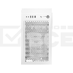 Корпус без блока питания PCCooler LM300 ARGB WH, Tempered Glass Mid Tower, белый, ABS, TG, SPCC, 1x120mm ARGB mATX, ITX 170/330/mm 2x2.5