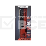 Оперативная память Patriot Viper Elite II, DDR4, 32GB (1x32 GB), 3200 MHz, CL18, радиатор, красный, чёрный, фото14