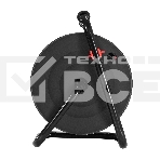 Удлинитель на катушке ExeGate industrial ECS-10-3-25 (4 евророзетки с заземлением, IP20, 25м, защита от детей, защита от перегрузки, 3х1,0мм2, 10А/2.3кВт), фото4