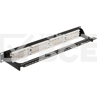 Патч-панель Lanmaster LAN-PPC48U5E 19