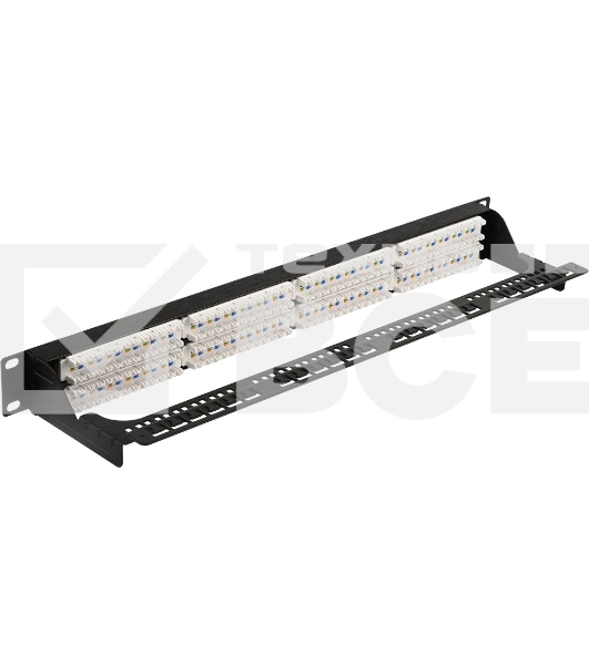 Патч-панель Lanmaster LAN-PPC48U5E 19
