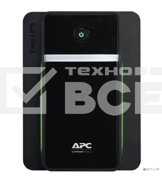 Источник бесперебойного питания APC Easy UPS BVX 1600VA/900W, 230V, AVR, 4xSchuko Outlets, 2 year warranty