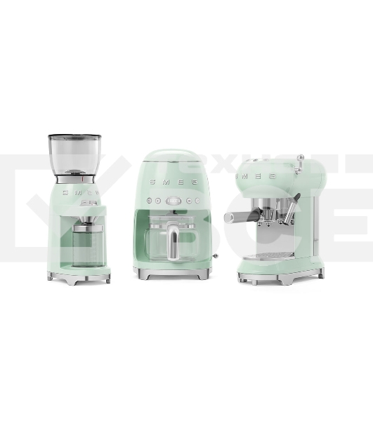 Кофемолка SMEG CGF01PGEU , пастельный зеленый