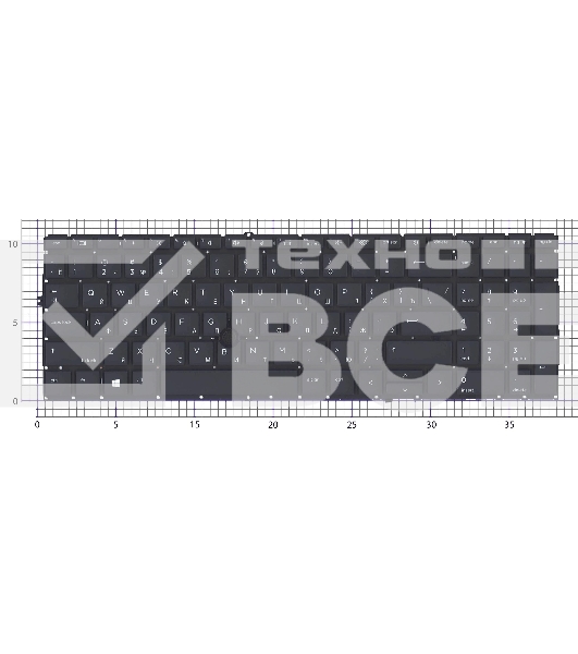 Клавиатура для ноутбука HP Elitebook 850 855 G7 G8 черная с подсветкой и указателем