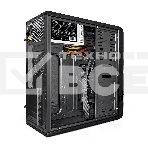 Компьютерный корпус Miditower ExeGate XP-329S-UNS400 (ATX, БП UNS400 с вент. 12см, 2*USB, аудио, черный), фото6