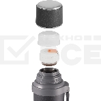 Термос для напитков Rondell Filigran RDS-1896 2.3 л. темно-серый, картонная коробка, фото21