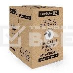 Кабель ExeGate UTP 4 пары кат.5e CCA, 24AWG, внешн., без троса, бухта 305м, черный, PE, фото4