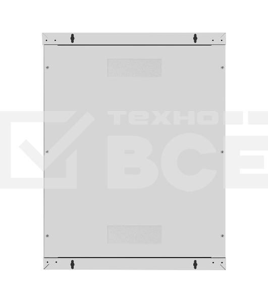 Шкаф телекоммуникационный 19' настенный 15U ExeGate EC-WM-15U.450.G.GREY (19”, 15U, 600x450x769mm (ШхГхВ), передняя дверь закаленное стекло, съемные боковые панели, пыле- и влагозащита IP23, светло-серый RAL 7035, 2 коробки)