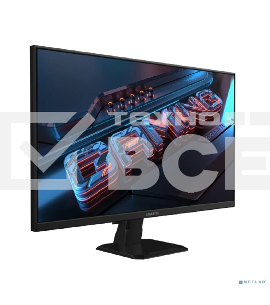 Монитор 27' Gigabyte GS27FA EK IPS 1920x1080, 180 Гц, 1 мс, 16:9, 300 кд/м², 2xHDMI 2.0, DP 1.4, 3.5 Jack, HDR10, FreeSync, черный