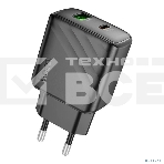 Сетевое зарядное устройство Hoco 30Вт, 3А, QC3.0/PD, 1хUSB, 1хType-C, CS23A, черный, коробка, фото8