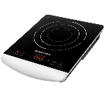 Плита настольная электрическая BRAYER BR2801 белый/черный, 2 кВт, индукция, конфорки - 1, стеклокерамика, сенсор, фото11