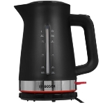 Электрочайник Bosch TWK1M123 черный, 1.7 л, 2400 Вт, скрытый нагревательный элемент, фото17