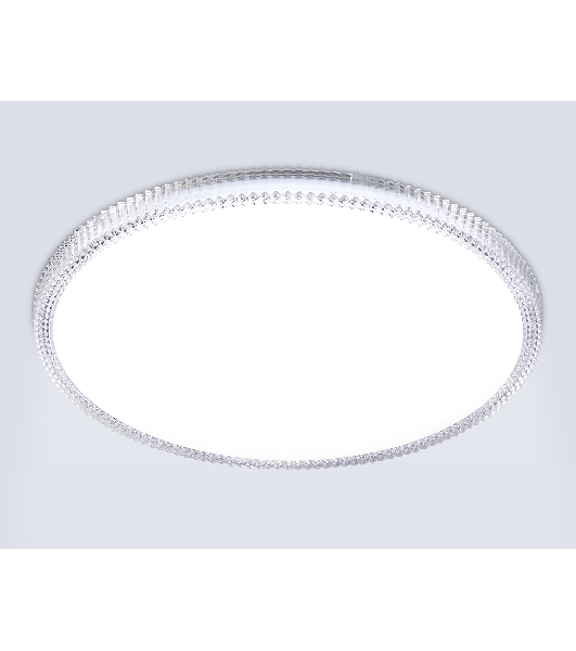 Потолочный светодиодный светильник Ambrella light FZ1701 WH белый IP20 20W 4200K 260*50 (Без ПДУ)