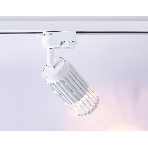 Трековый однофазный светильник Ambrella light GL5157 WH белый GU10 D60*120, фото 1