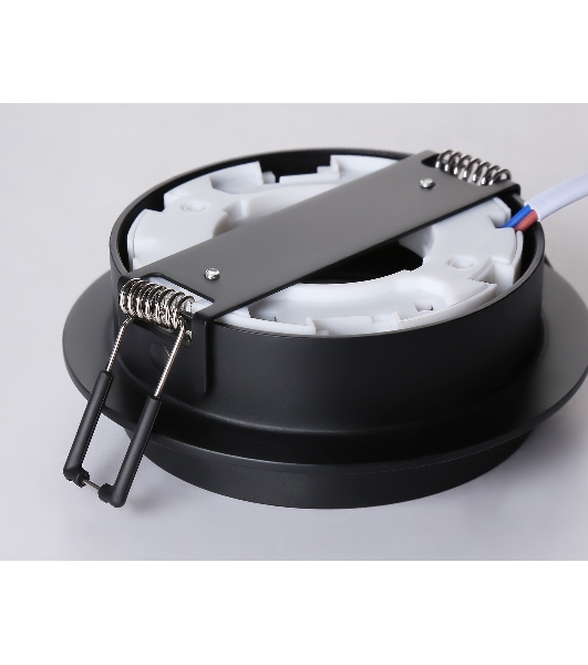 Светильник Ambrella light TN5227 BK черный GX53 D110*35