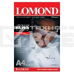 Термотрансфер Lomond 0808415 A4/140г/м2/50л./белый для струйной печати, фото 1