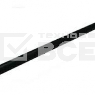 Вал резиновый (нижний) Samsung 2850 (Hi-black)