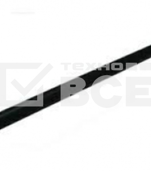 Вал резиновый (нижний) Samsung 2850 (Hi-black)