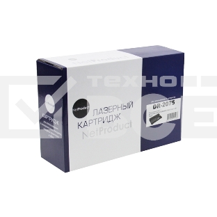 Драм-юнит NetProduct DR-2075 для Brother 2030/2040/2070/7010/7420/7820 (NetProduct) NEW DR-2075, 12К