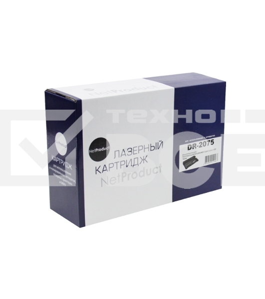 Драм-юнит NetProduct DR-2075 для Brother 2030/2040/2070/7010/7420/7820 (NetProduct) NEW DR-2075, 12К
