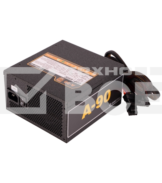 Блок питания Chieftec GDP-650C, 650Вт, 140мм, черный