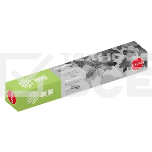 Картридж лазерный Cactus CS-EXV49BK черный (36000 стр.) для Canon IR C3320/C3320i/C3325i /C3330i/C3500/C3520i MFP/C3525i MFP/C3530i MFP