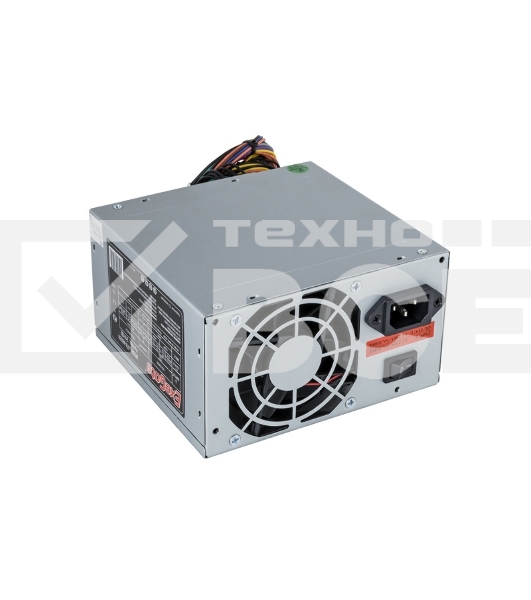 Блок питания ExeGate AB400 (EX219183RUS-PC), 400Вт, 80мм, серебряный