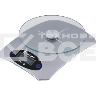 Весы кухонные Sakura SA-6055S