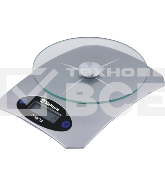 Весы кухонные Sakura SA-6055S