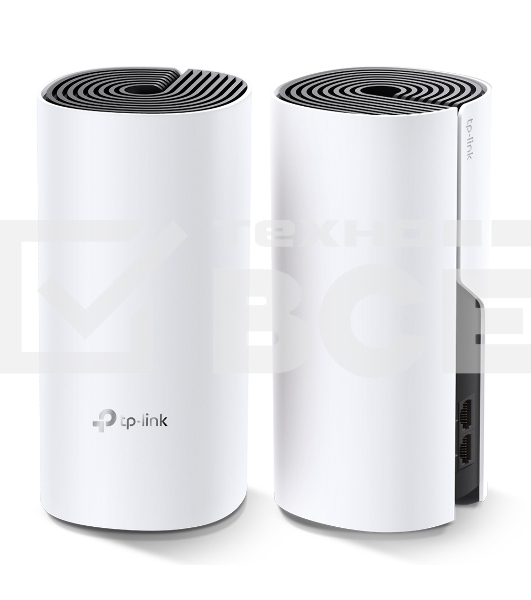 Роутер беспроводной TP-Link DECO M4 (DECO M4(2-PACK)) AC1200 10/100/1000BASE-TX (упак.:2шт)