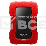 Внешний жесткий диск 1TB ADATA HD330, 2,5