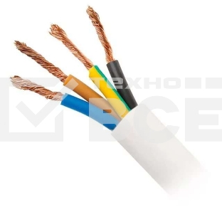Провод ПВС 4х2.5 (бухта) (м) Альгиз К ФР-00000447