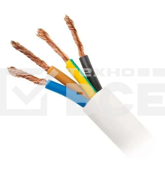 Провод ПВС 4х2.5 (бухта) (м) Альгиз К ФР-00000447