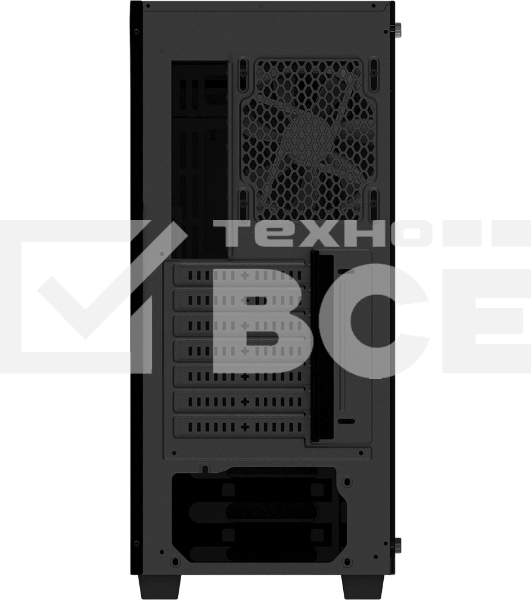 Компьютерный корпус Gigabyte C200 GB-C200G черный без БП ATX 5x120mm 4x140mm 2xUSB3.0 audio bott PSU
