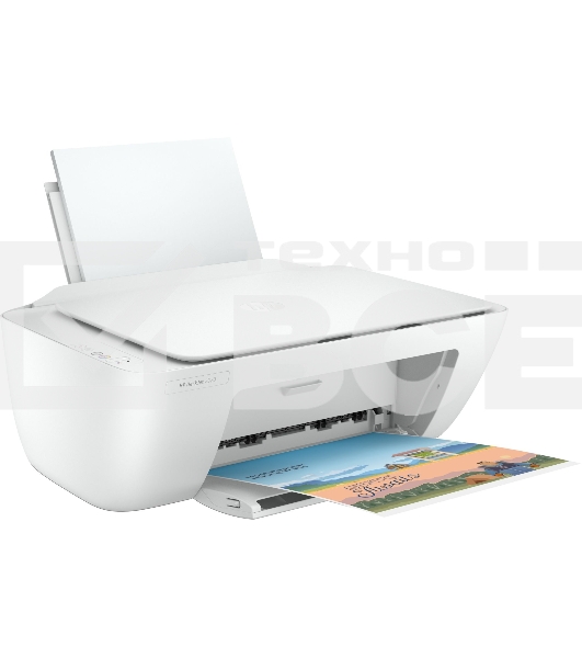 МФУ струйный HP DeskJet 2320 (7WN42B), A4, цветной, печ. до 7.5 стр/мин. (ч/б) до 5.5 стр/мин. (цвет), 1200 x 1200 dpi (ч/б) 4800 x 1200 dpi (цвет), USB