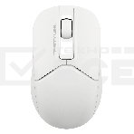 Мышь беспроводная A4Tech Fstyler FG12 белый, 1200 dpi, радиоканал, USB, кнопки - 3, фото 1