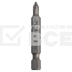 Бита PH 1x50 ммдля шуруповерта сталь S2 5 шт. (лента)  Kranz, фото 1
