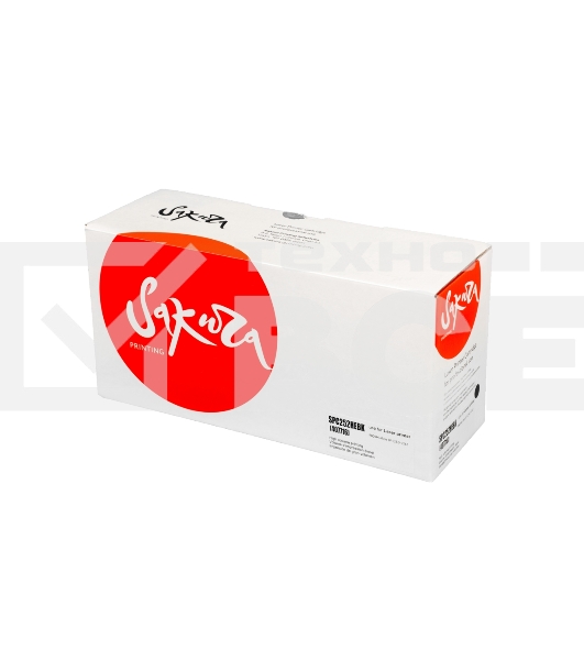 Картридж Sakura SPC252HEBK (407716) для Ricoh, черный, 6500 к.
