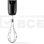 Блендер погружной Philips HR2543/90, 700Вт, 1 скорость, турбо режим, стакан для взбивания, венчик, измельчитель, цвет черный, фото9