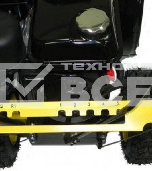 Снегоуборщик бензин. Huter SGC 4100LX