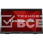 Монитор 21.5' ViewSonic TD2223 VA 1920x1080, 75 Гц, 6.5 мс, 16:9, 250 кд/м², VGA, DVI-D, HDMI 1.4, DP, USB Hub (2×USB 2.0), 3.5 Jack, аудиовход, динамики (2×2 Вт), сенсорный экран (IR Touch), черный, фото12