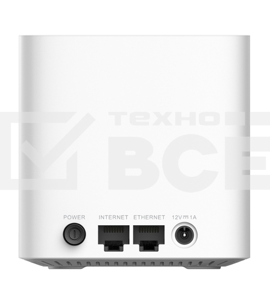 Двухдиапазонная домашняя Mesh Wi-Fi система D-Link COVR-1102/E AC1200
