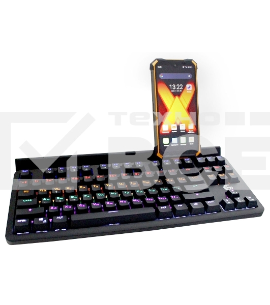 Клавиатура Gembird KB-G520L проводная, USB, чёрный