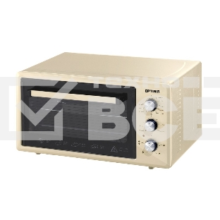 Мини-печь OPTIMA OFС-48B (48л,конвекция,таймер,лампа,противень 2шт.,реш,1650Вт, беж)