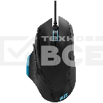 Мышь проводная Acer OMW123 черный, 6400 dpi, USB, кнопки - 8, фото7