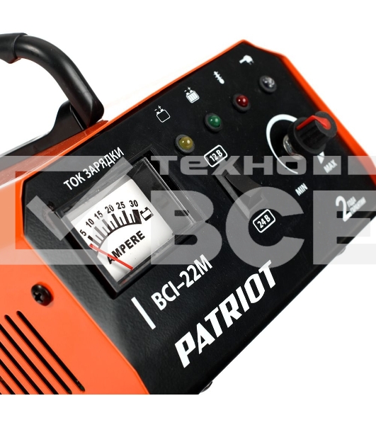 Импульсное зарядное устройство BCI-22M Patriot