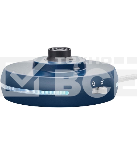 Утюг Polaris PIR 2444K Cord[LESS] 2400Вт синий/белый