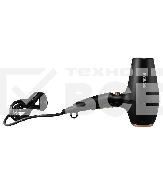 Фен Hyundai H-HD0767 2000Вт черный