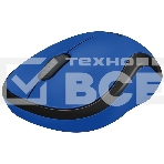 Мышь беспроводная Logitech M220 SILENT синий, 1000 dpi, радиоканал, USB, кнопки - 3, фото20