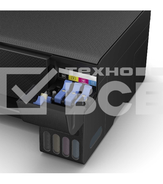 МФУ струйный Epson L3250 (C11CJ67412/C11CJ67418/C11CJ67405/C11CJ67408/C11CJ67503/C11CJ67508/C11CJ67523), A4, цветное, печ. до 33 стр/мин. (ч/б)  до 15 стр/мин. (цвет), скан. до 11 стр/мин. (ч/б) 28 стр/мин. (цвет), 1440 x 5760 dpi (печать) 1200x2400dpi (с